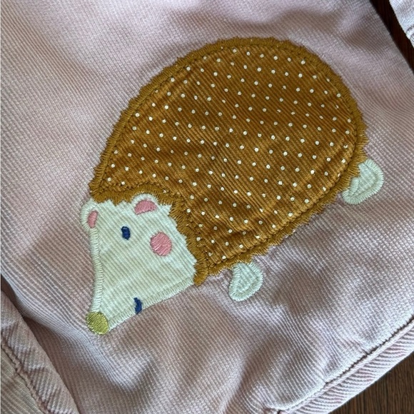 🦔 Baby Boden Pink Hedgehog Jacket, 3-4 - Picture 5 of 7